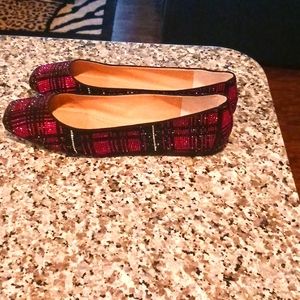Ladies sparkle flats. Never worn